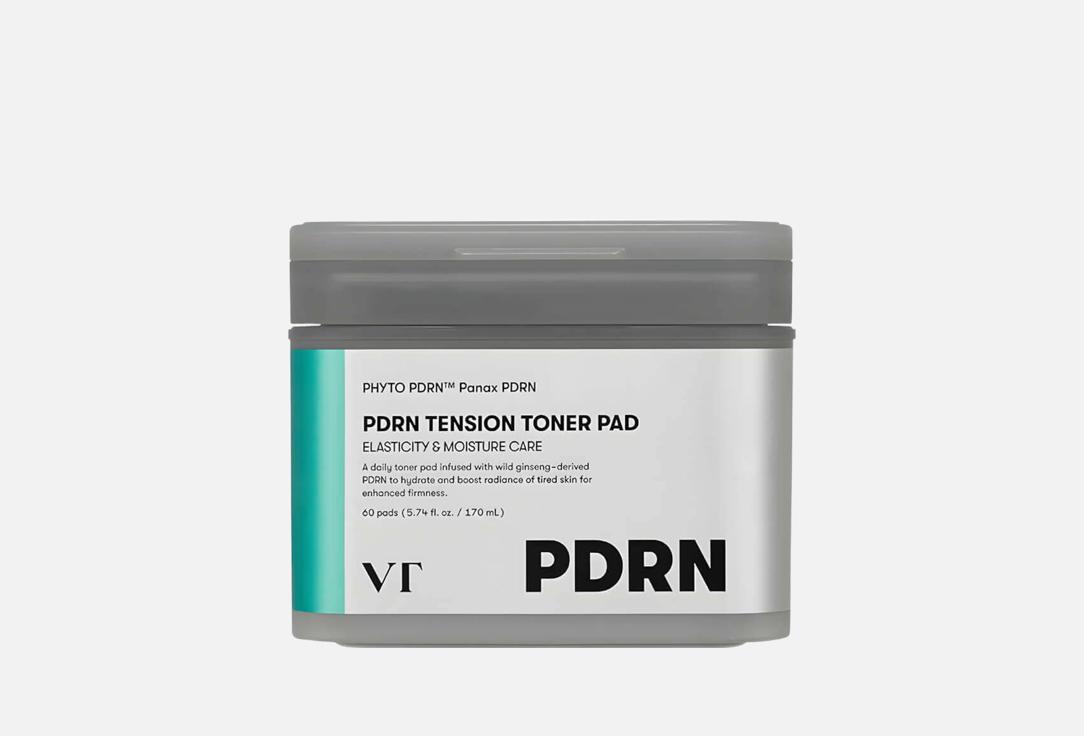 VT PDRN Tension Toner pad 60ea