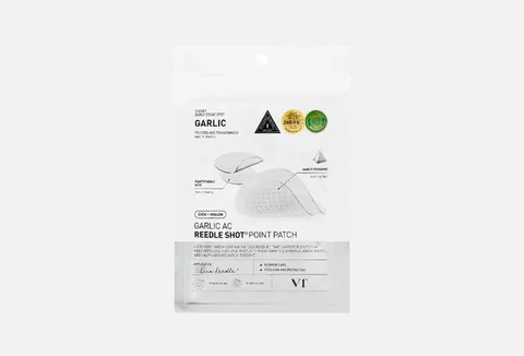 VT Garlic AC Reedle shot Point patch 9ea