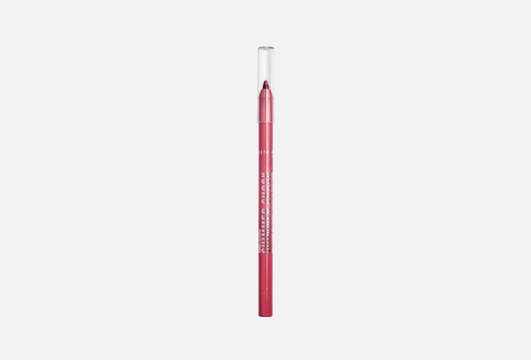Rimmel Thrill seeker Shimmer shock Eyeliner 002 1,