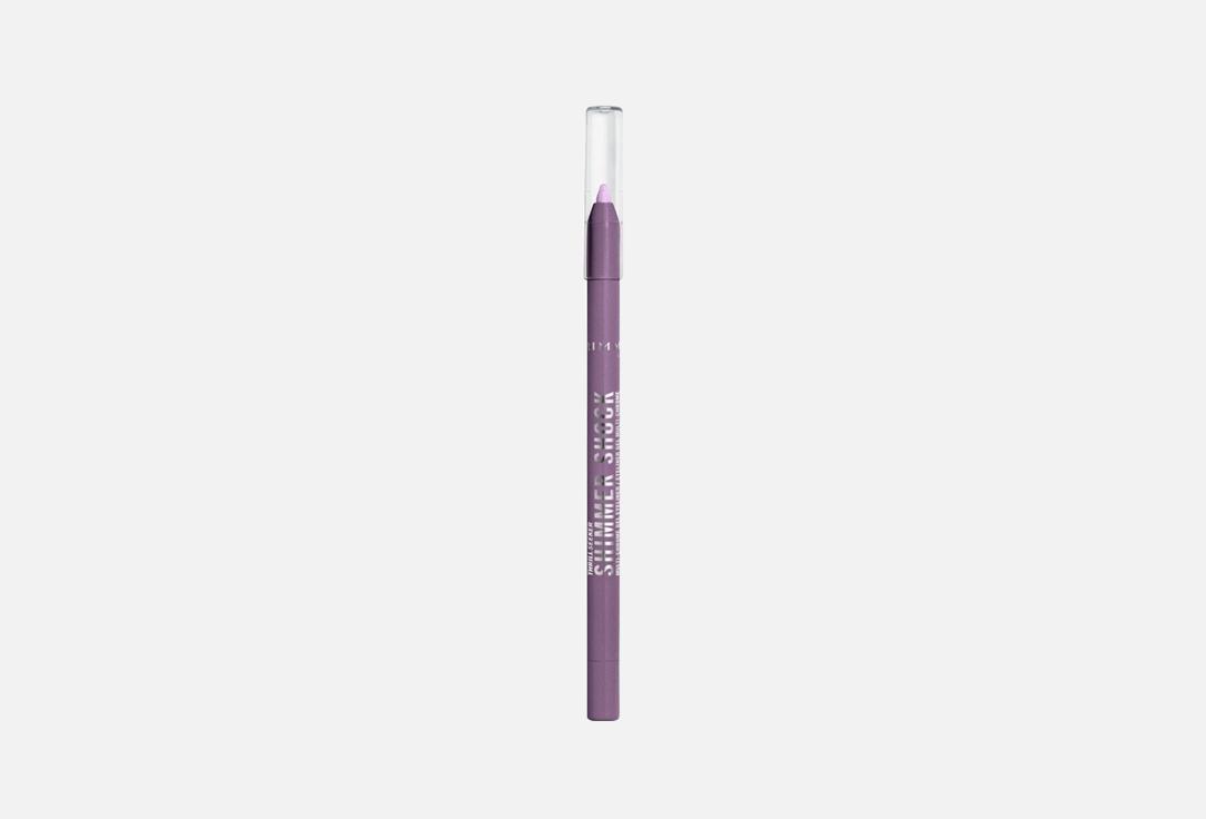 Rimmel Thrill seeker Shimmer shock Eyeliner 001 1,