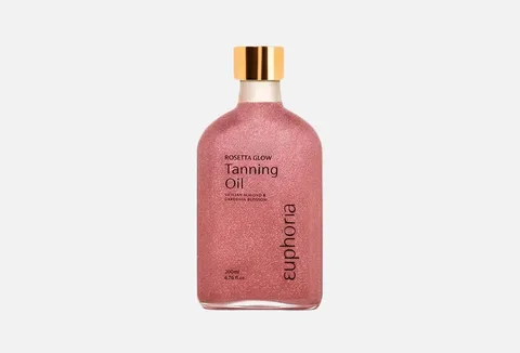 EUPHORIA Tanning Oil Pink Rosetta