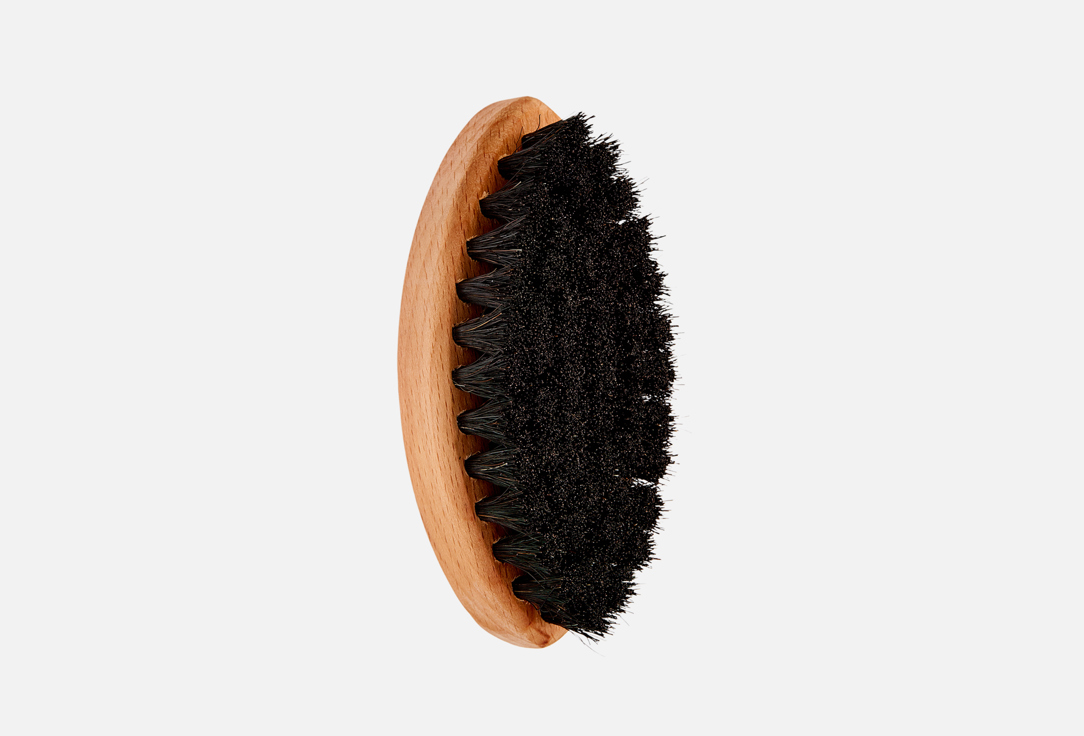 BARBARO Beard brush from natural horse hair