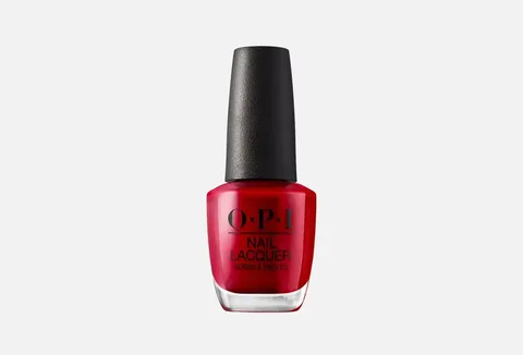 Opi Classic Lacquer Red Hot Rio