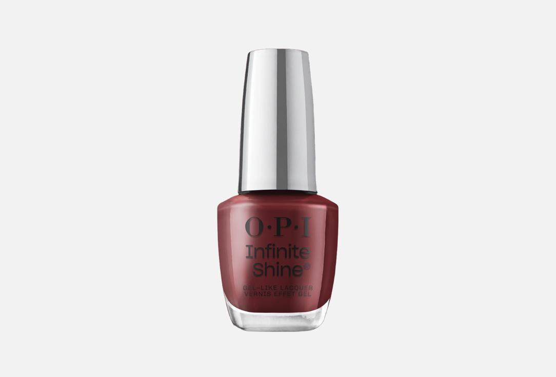 OPI Infinite Shine Raisin the Bar