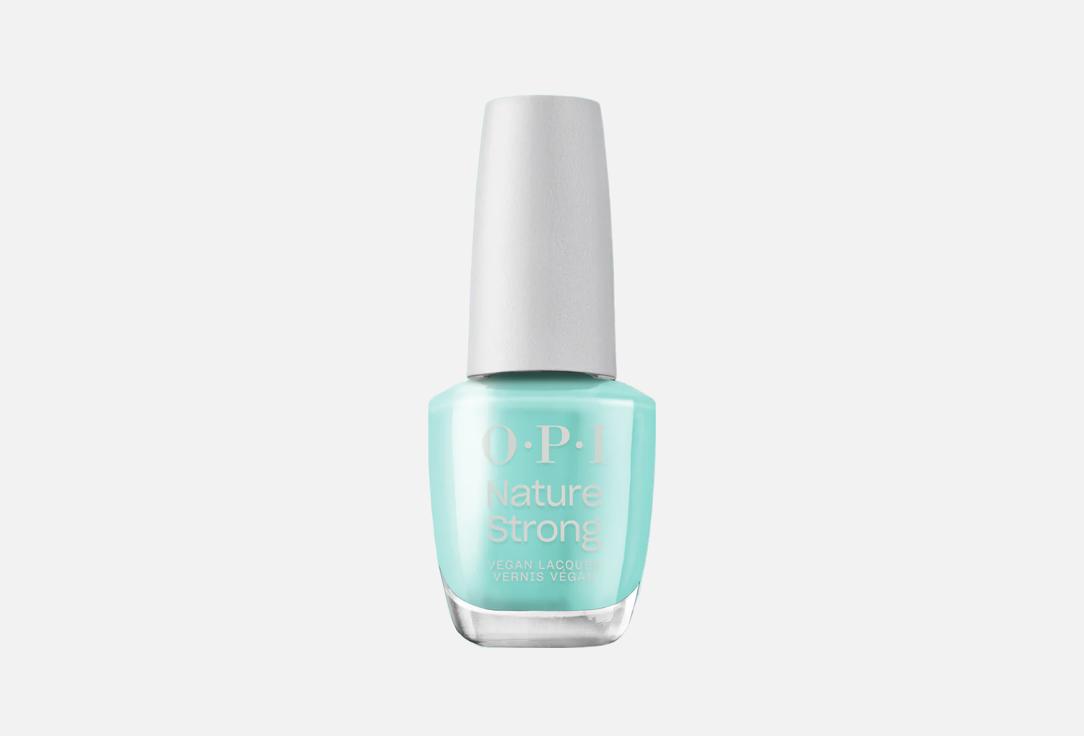 OPI Nature Strong Lacquer Cactus Wat U Preach