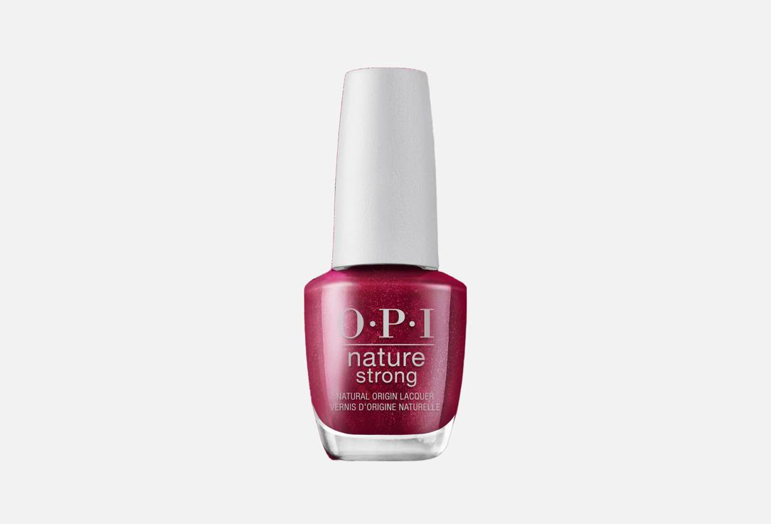 OPI Nature Strng Lacquer Raisin Your Voice