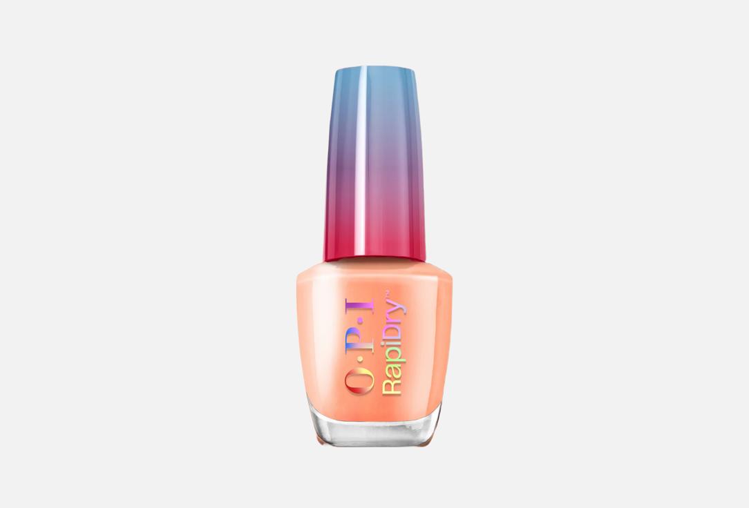 OPI RapiDry Lacquer Within Peach