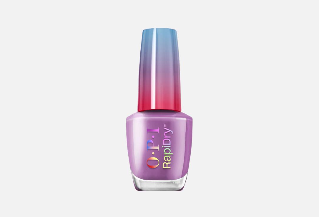 OPI RapiDry Lacquer Bright Back At It