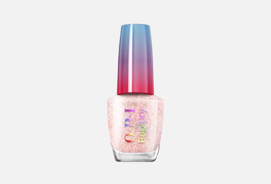 OPI RapiDry Lacquer Cheers To No Smears