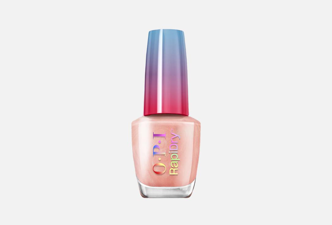 OPI RapiDry Lacquer Stun Done