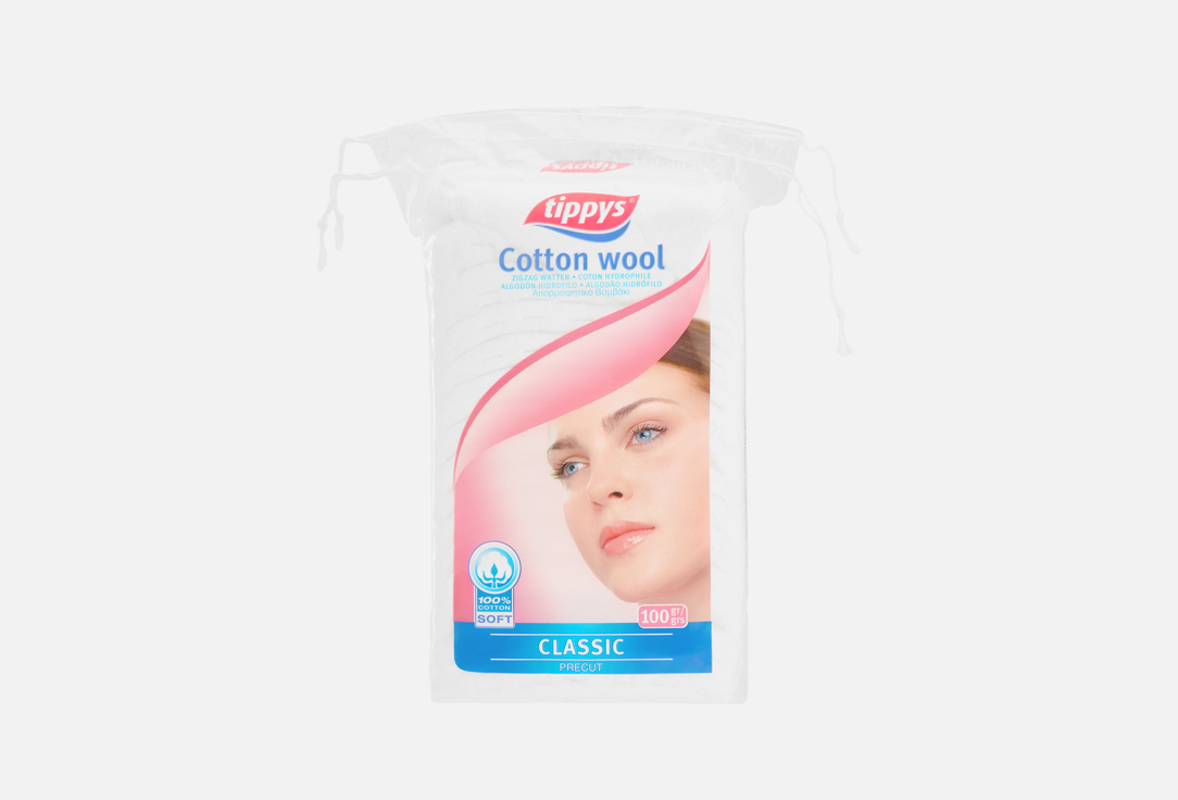 Tippys Cotton Wool pleat