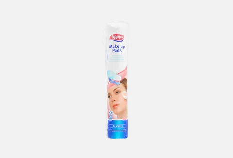 Tippys Make up pads 120pcs