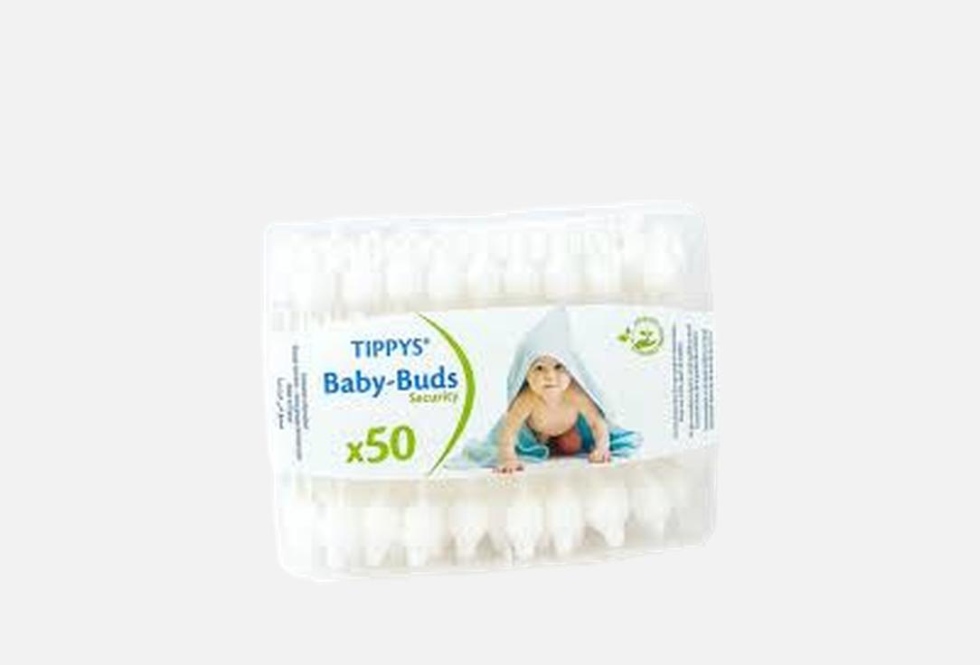 Tippys Cotton tips For babies 50pcs