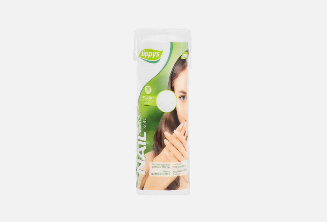 Tippys Nail pads 60pcs