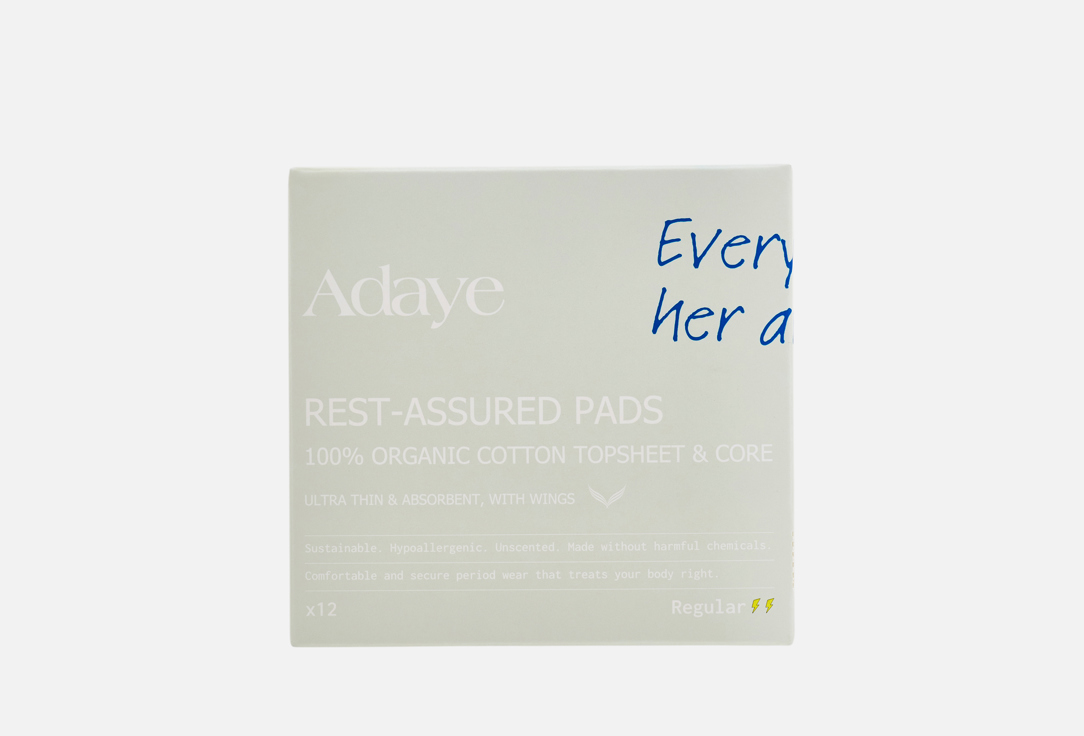 Adaye Rest-Assured Pads — Super 140,