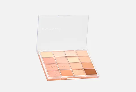 WAKEMAKE Soft Blurring Eye Palette 03 Sunset Blurring