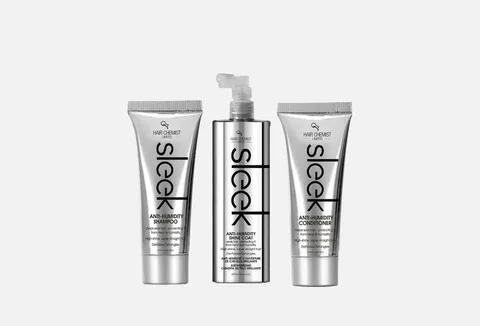Hair Chemist Sleek Anti-humidity Set 3 pcs
