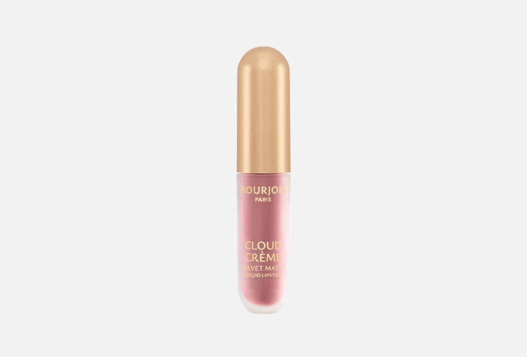 BOURJOIS Cloud Crème Velvet Matte Liquid Lipstick 03 Guimauve