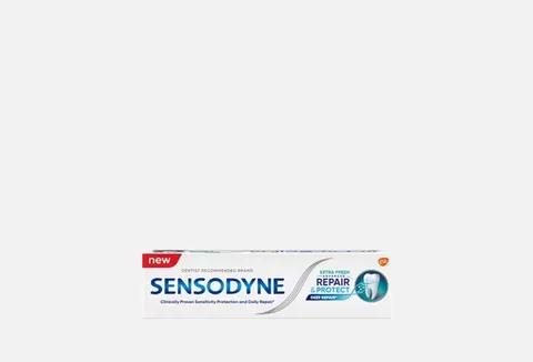 SENSODYNE TOOTHPASTE 75 ML ADVANCED REPAIR & PROTECT EXTRA FRESH