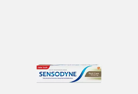 SENSODYNE TOOTHPASTE 75 ML MULTI CARE PLUS WHITENING