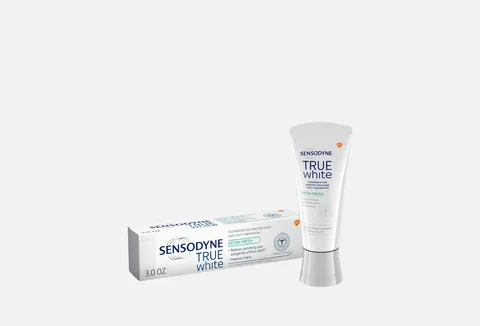 SENSODYNE TOOTHPASTE 75 ML TRUE WHITE EXTRA FRESH