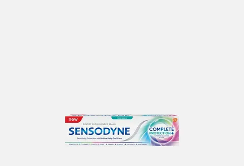 SENSODYNE TOOTHPASTE COMPLETE PROTECTION