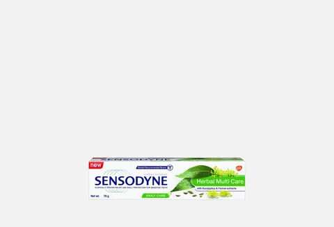 SENSODYNE TOOTHPASTE HERBAL MULTICARE