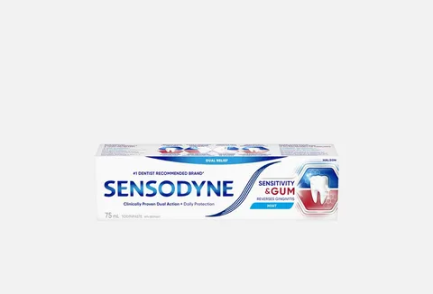 SENSODYNE TOOTHPASTE SENSITIVITY & GUM WHITENING