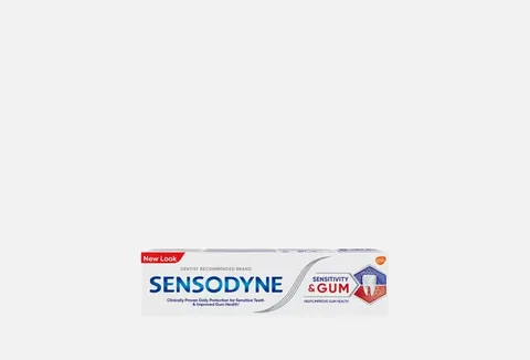 SENSODYNE TOOTHPASTE SENSITIVITY & GUM