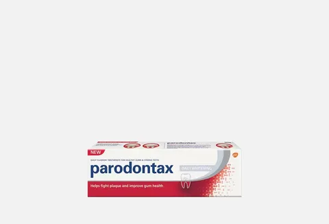 PARODONTAX TOOTHPASTE WHITENING