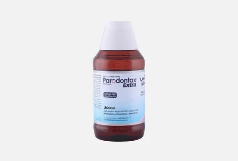 PARODONTAX MOUTHWASH 300 ML EXTRA (ALCOHOL-FREE)