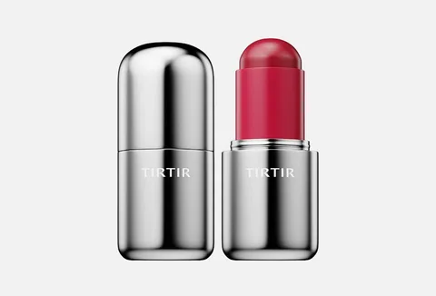 TIRTIR MOOD GLIDER LIP & BLUSH STICK 05 MULBERRY POTION