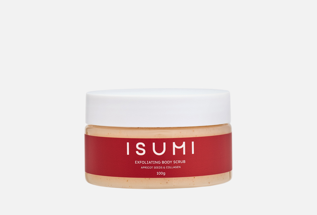 ISUMI Exfoliating Body Scrub -