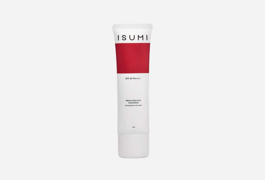 ISUMI Broad Spectrum Sunscreen SPF 50 PA++++
