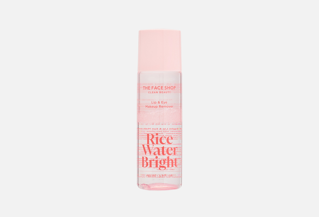Thefaceshop rice water bright lip & eye makeup remover 110
