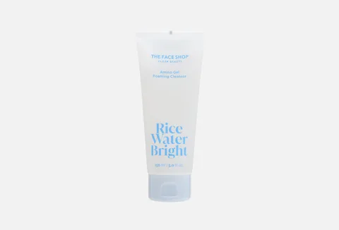 Thefaceshop rice water bright amino gel foaming cleanser 150