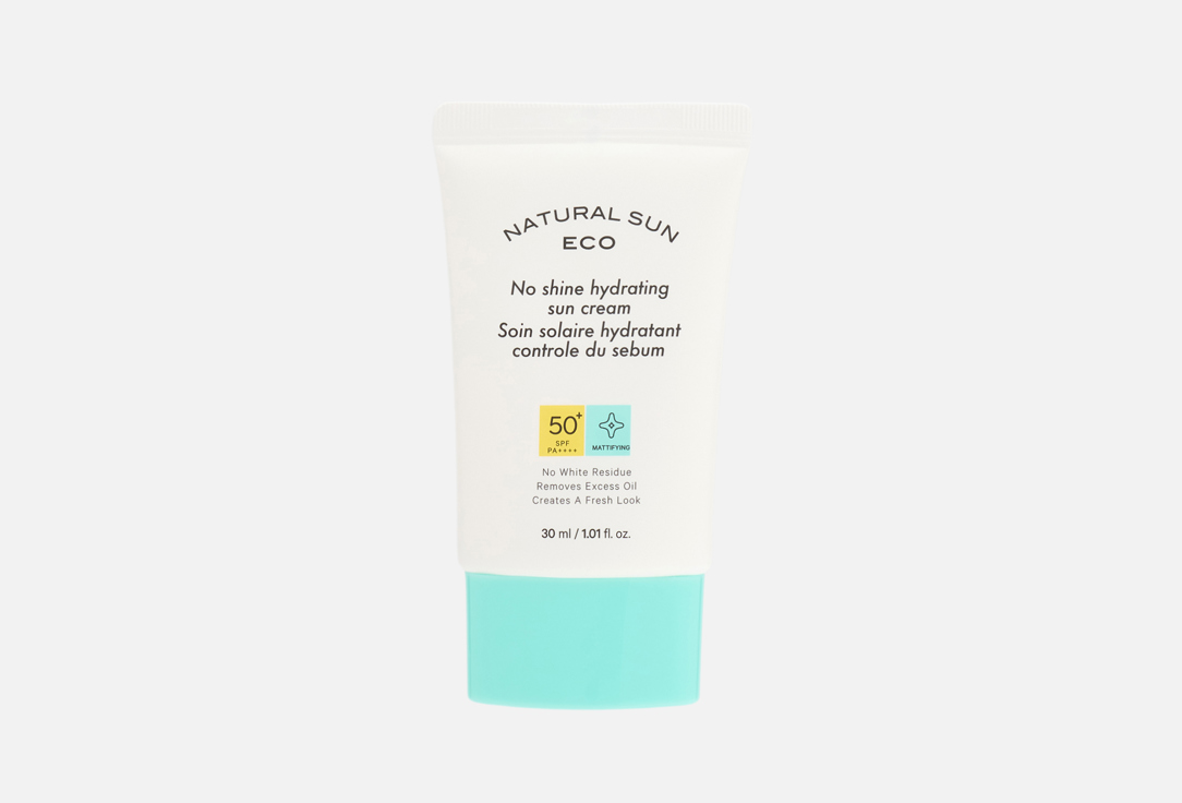 The face shop natural sun eco no shine hydrating sun cream