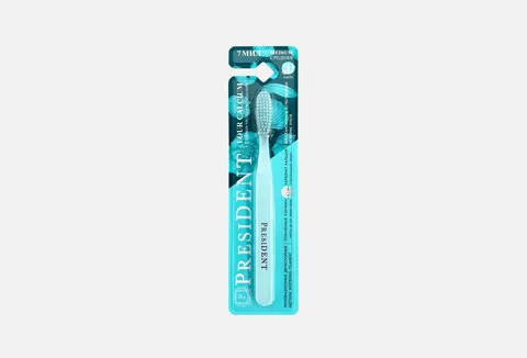President Toothbrush Four Calcium
