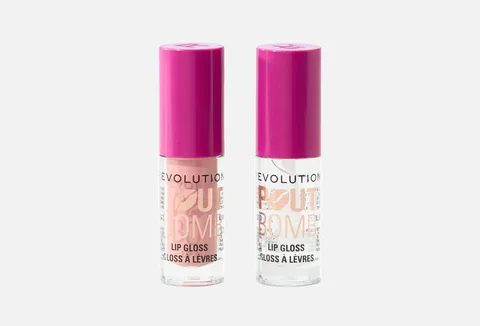 Revolution Pout Bomb Plumping Mini Lip Gloss Set
