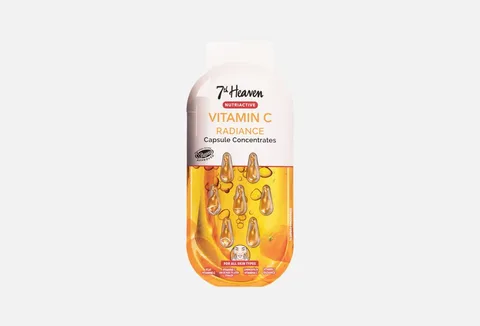 7TH HEAVEN NUTRIACTIVE VITAMIN C RADIANCE CAPSULE CONCENTRATES