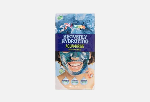 7TH HEAVEN HEAVENLY HYDRATING AQUAMARINE PEEL-OFF MASK