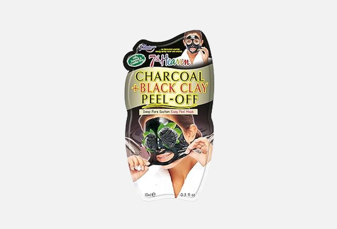 7th HEAVEN CHARCOAL + BLACK CLAY PEEL-OFF