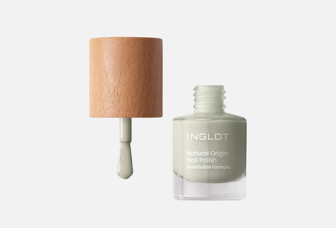 INGLOT INGLOT NATURAL ORIGIN NAIL POLISH FROSTED SAGE 052