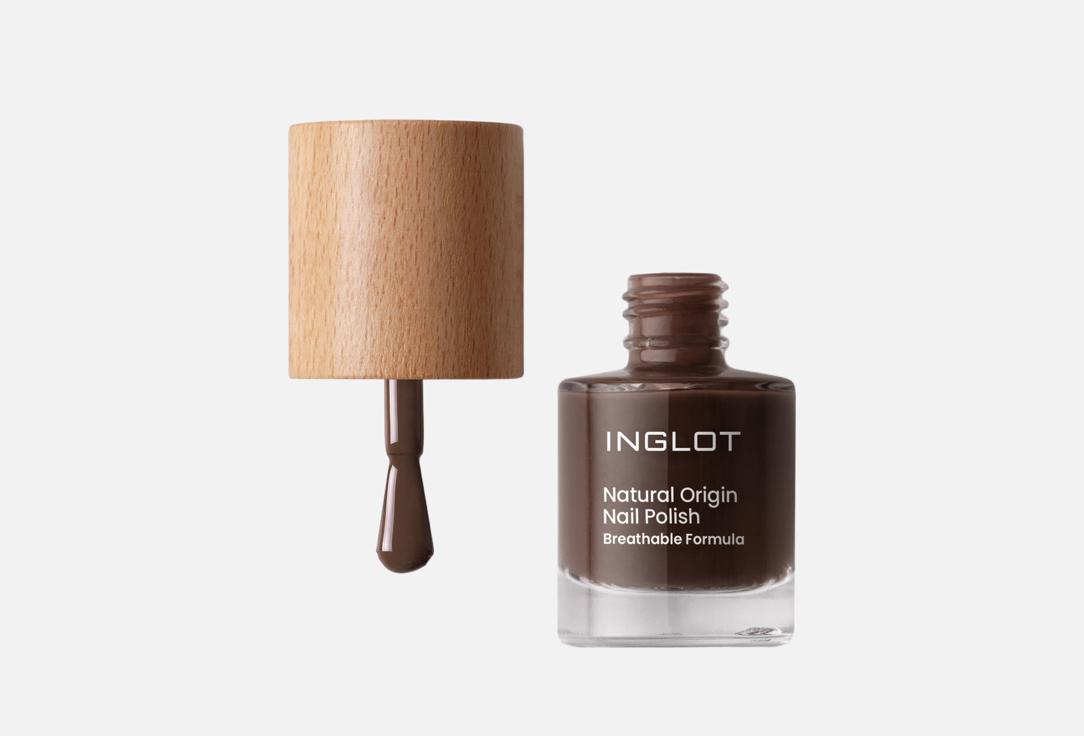 INGLOT INGLOT NATURAL ORIGIN NAIL POLISH DEEP CHOCOLATE 057