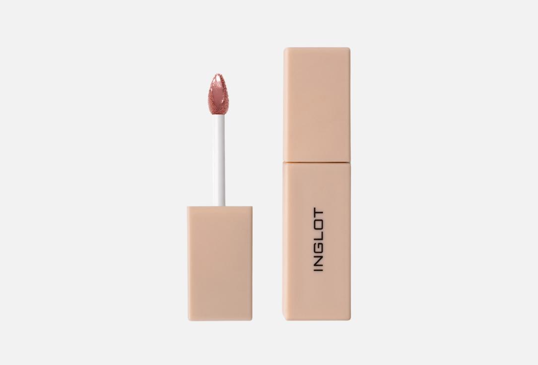 INGLOT INGLOT GLAZED LIPS LIQUID LIPSTICK SPF 50+ MILK CHOCOLATE 94