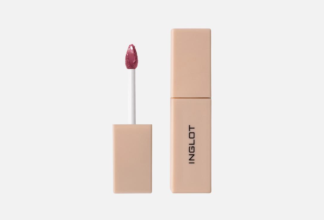 INGLOT INGLOT GLAZED LIPS LIQUID LIPSTICK SPF 50+ BERRY CRUMBLE 96