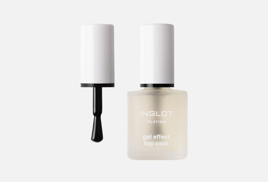 INGLOT INGLOT PLAYINN GEL EFFECT TOP COAT 17