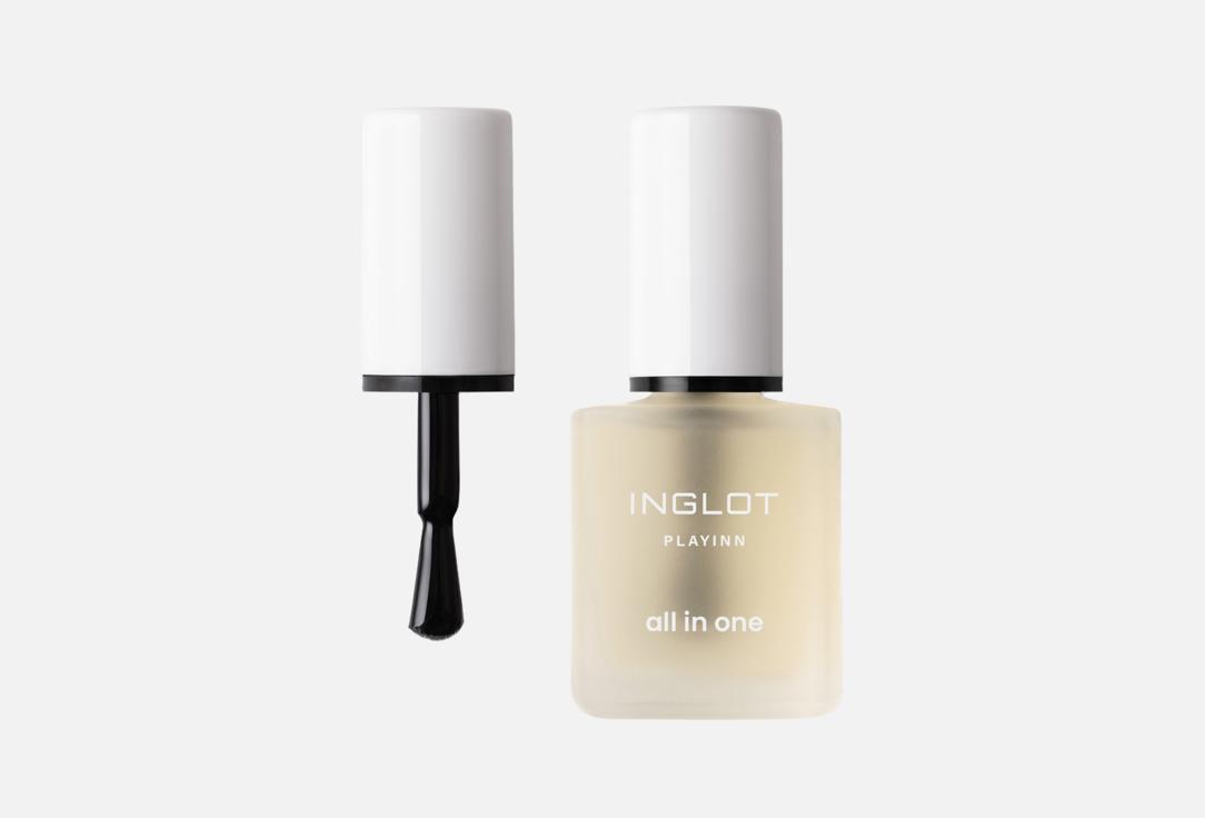 INGLOT INGLOT PLAYINN ALL IN ONE TRANSPARENT NAIL POLISH 19