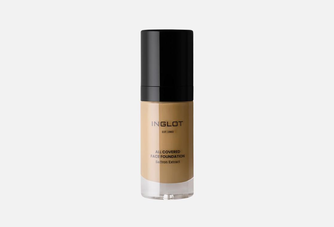 INGLOT INGLOT ALL COVERED FACE FOUNDATION MW 007