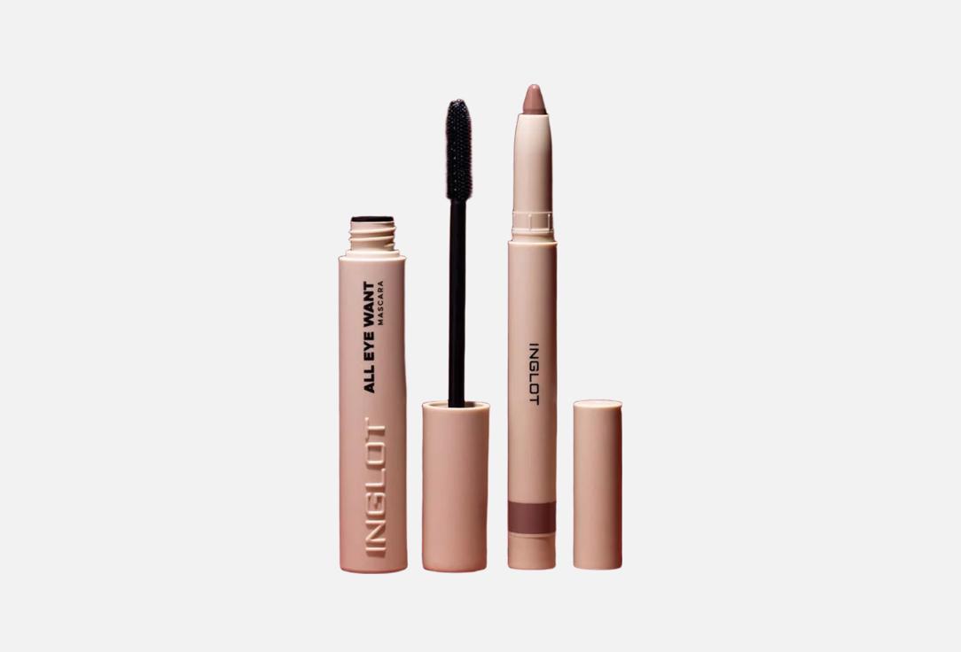 INGLOT INGLOT EYE & LIP MAKEUP SET